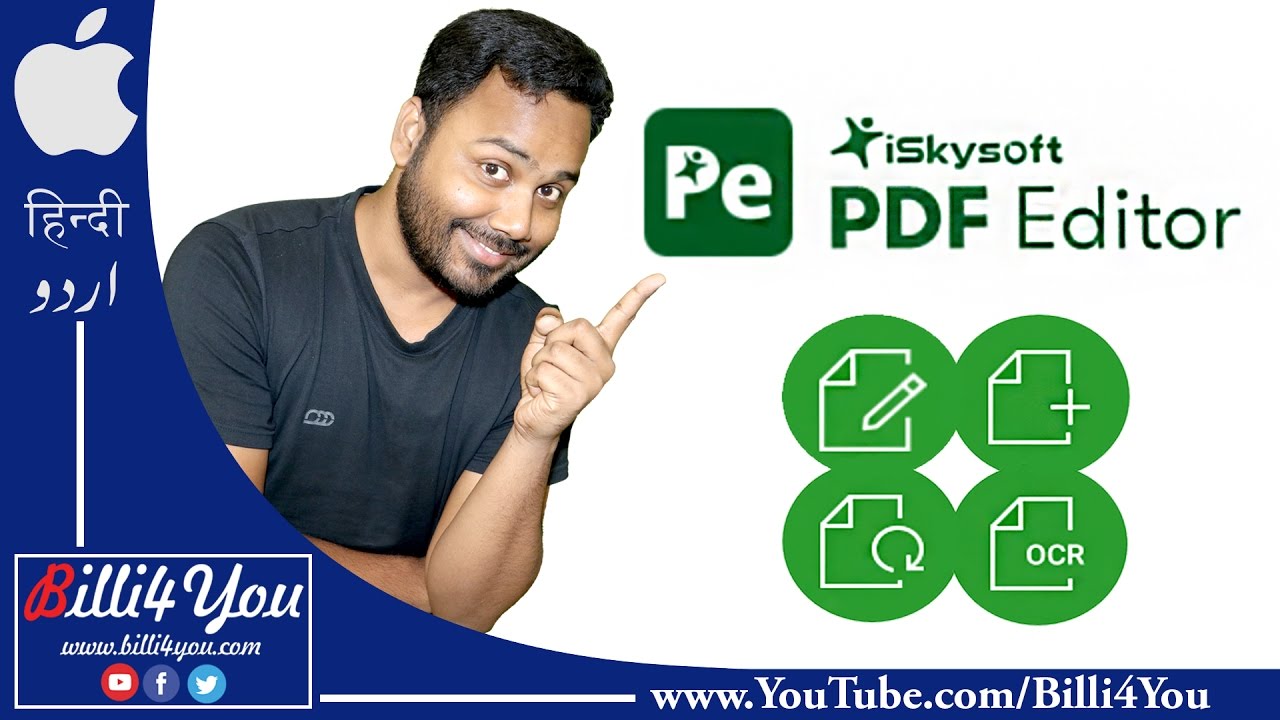 review of iskysoft pdf editor pro for mac