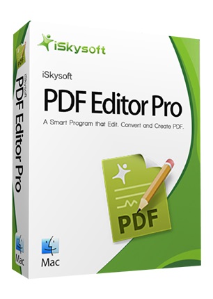 iskysoft pdf editor pro for mac