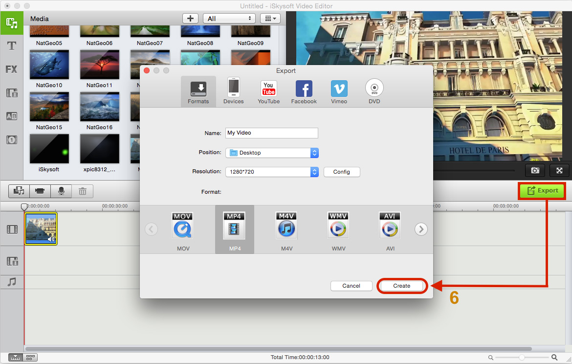 audio visual editing software for mac